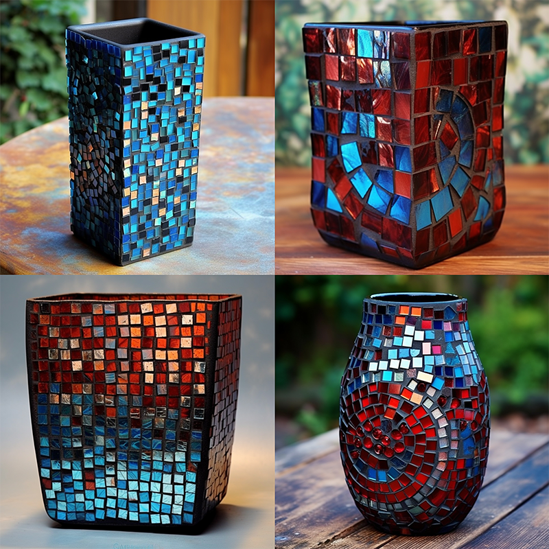 Self-Adhesive Real Glass Craft - đánh giá và giá Art Craft Mirror