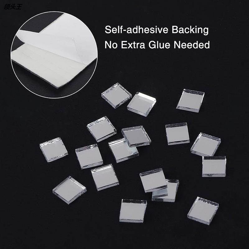 Self-Adhesive Real Glass Craft - đánh giá và giá Art Craft Mirror