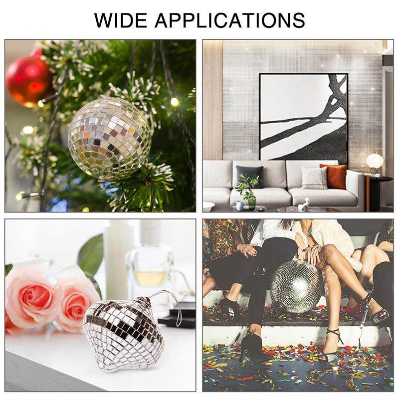 Self-Adhesive Real Glass Craft - đánh giá và giá Art Craft Mirror