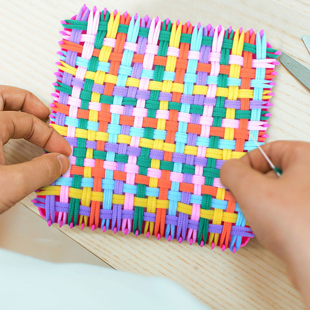 96Pcs Loom Loops for Potholder - đánh giá và giá Art Craft Kids