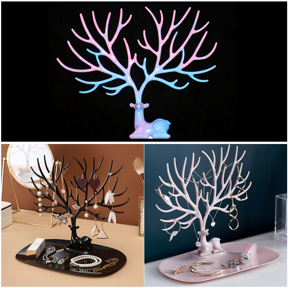 New 3D Antler Silicone Mold Re - đánh giá và giá Art Craft Mirror