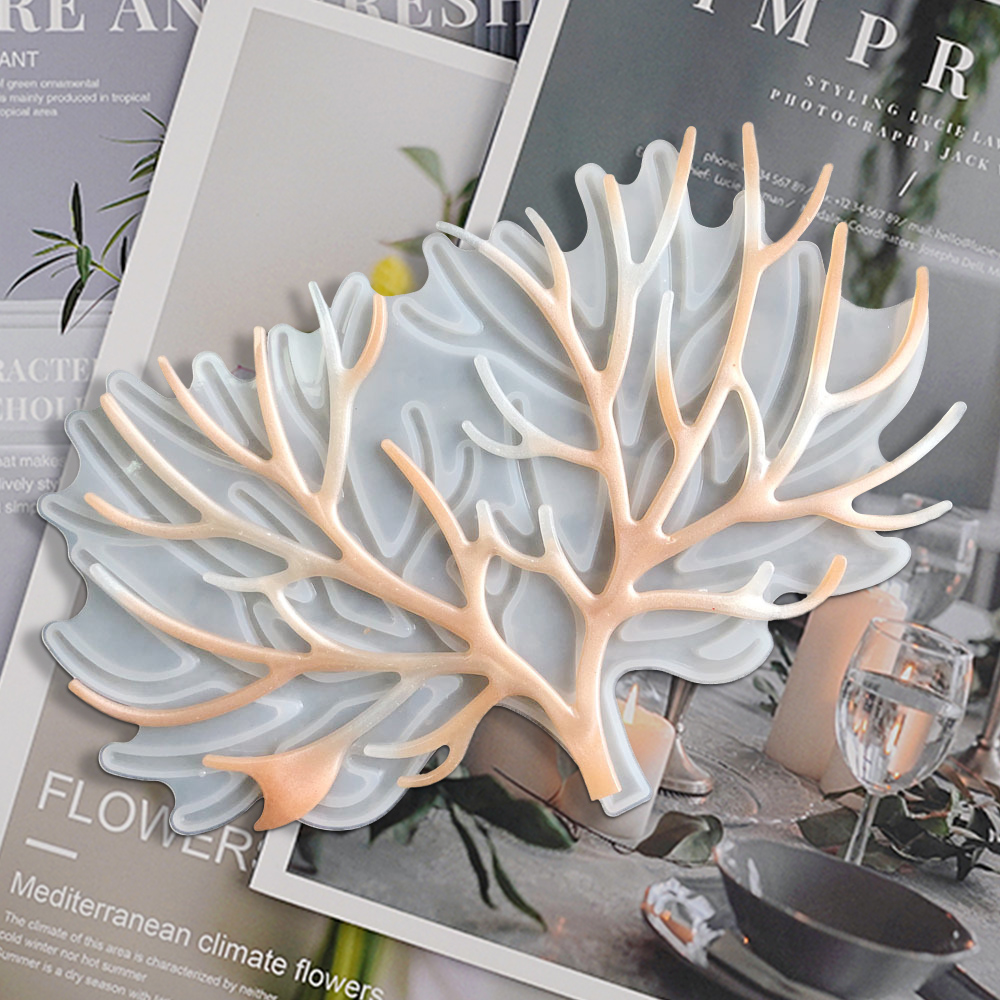 New 3D Antler Silicone Mold Re - đánh giá và giá Art Craft Mirror