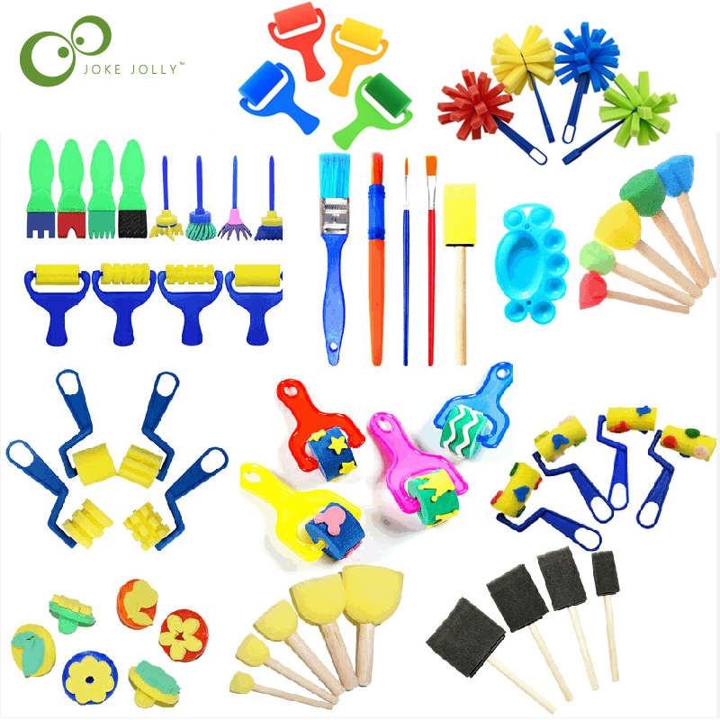 Children Toddler Sponge Stamp  - đánh giá và giá Art Craft Toddlers