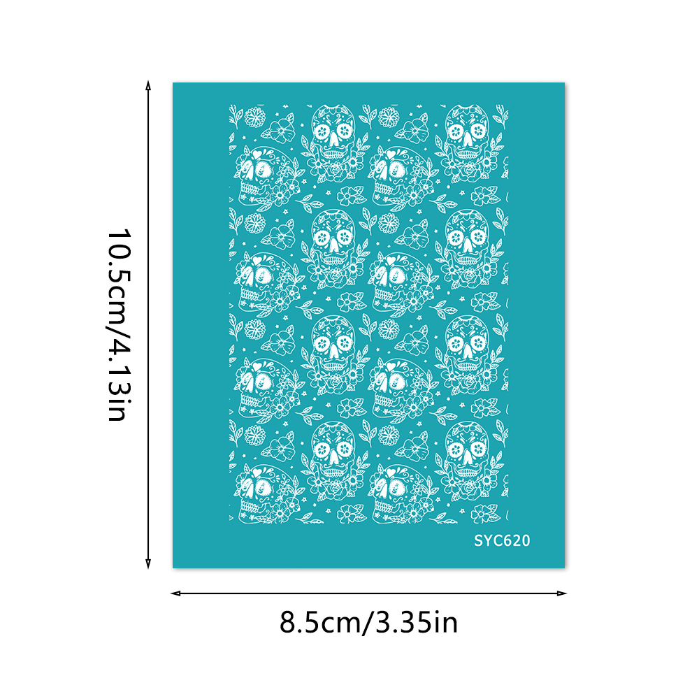 Polymer Clay Silk Screen Stenc - đánh giá và giá Silk Screen Printing