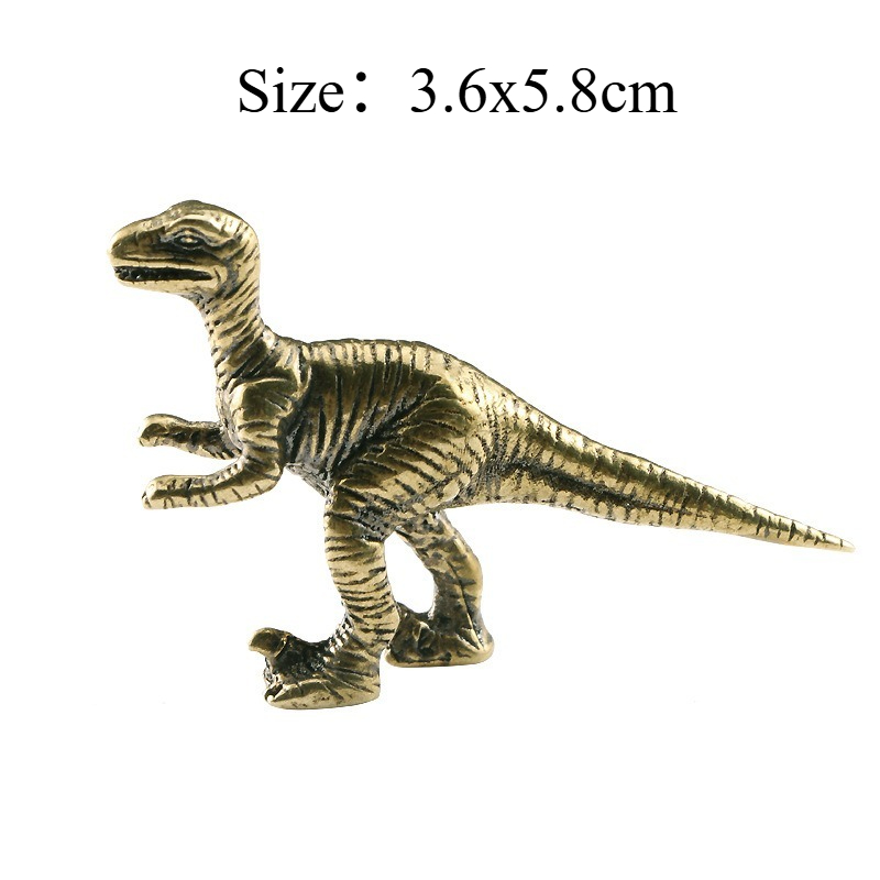 Brass Dinosaur Ornament With A - đánh giá và giá Dinosaur And Craft