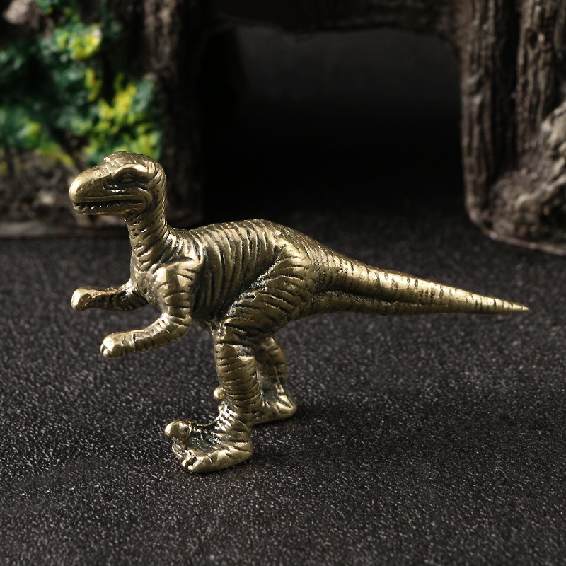 Brass Dinosaur Ornament With A - đánh giá và giá Dinosaur And Craft