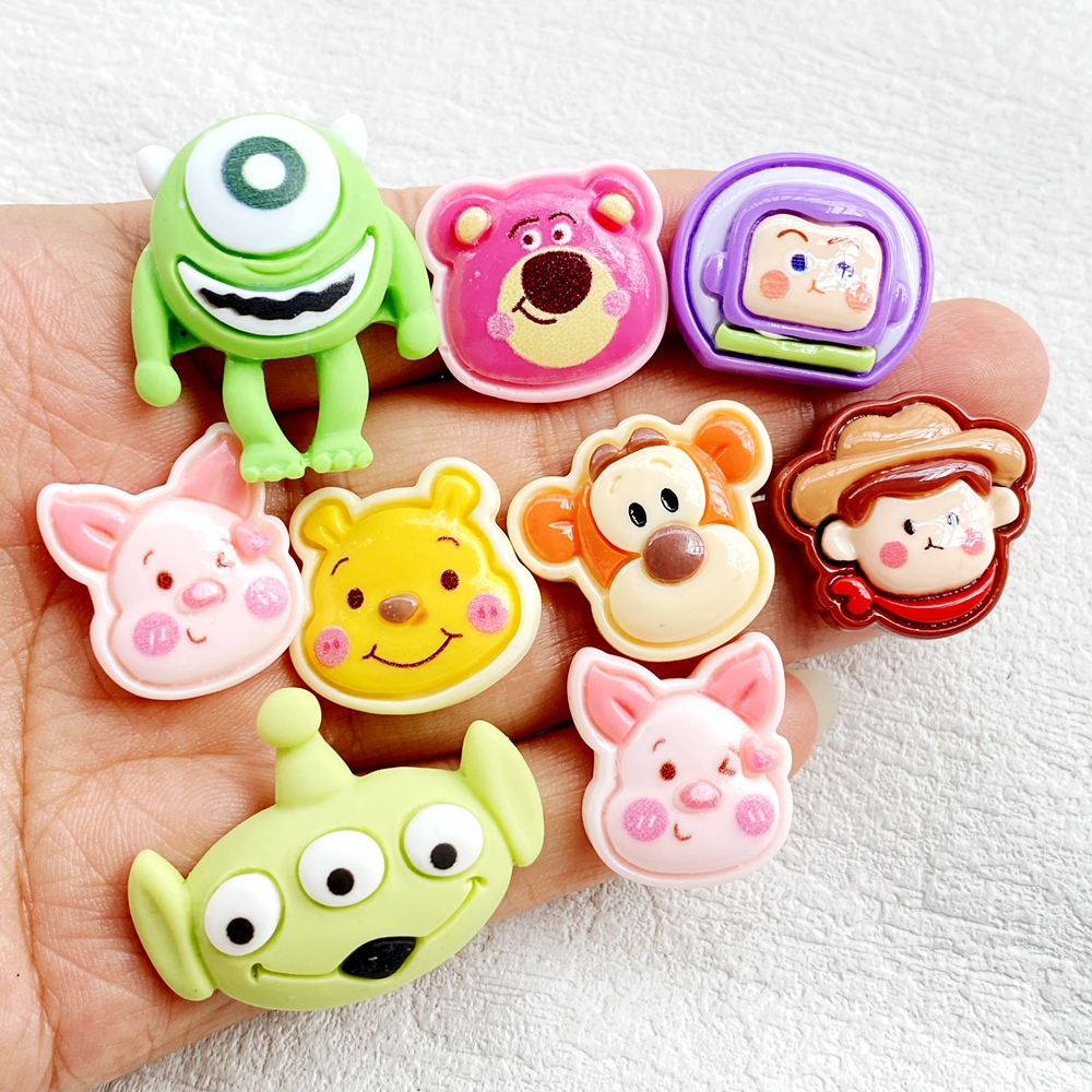 10Pcs Resin Cartoon Animation  - đánh giá và giá Dinosaur And Craft
