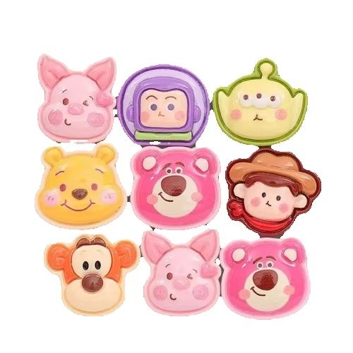 10Pcs Resin Cartoon Animation  - đánh giá và giá Dinosaur And Craft