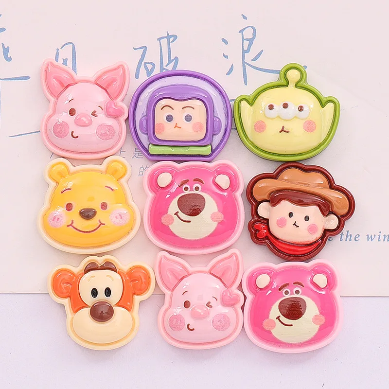 10Pcs Resin Cartoon Animation  - đánh giá và giá Dinosaur And Craft