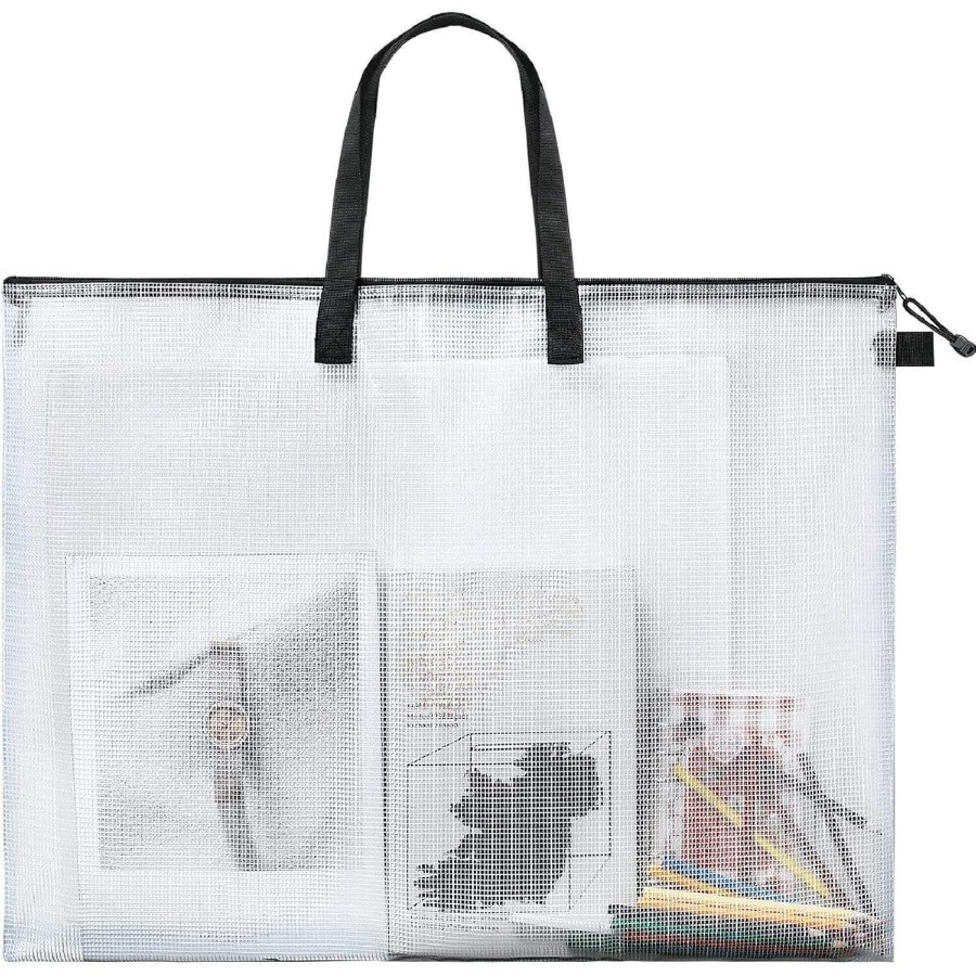 19 x 25 Inch Transparent Poste - đánh giá và giá Art Portfolio Bag