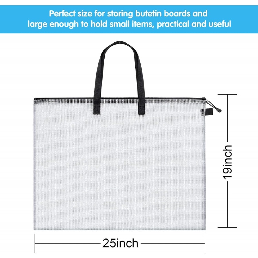 19 x 25 Inch Transparent Poste - đánh giá và giá Art Portfolio Bag