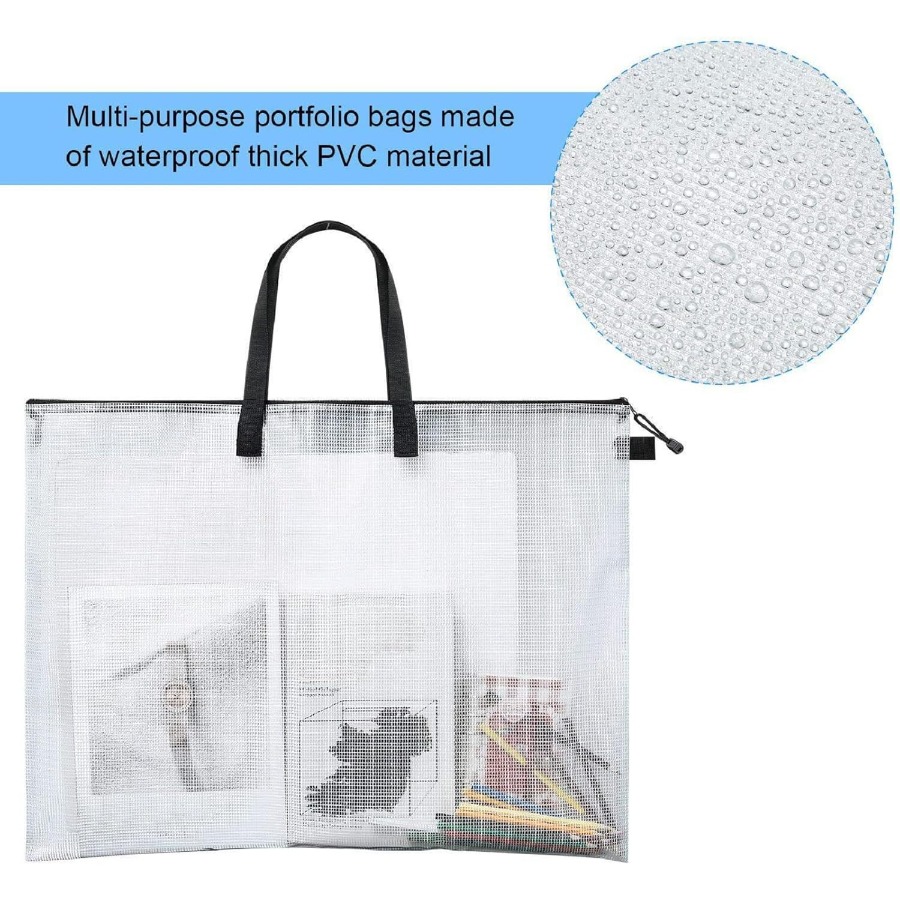 19 x 25 Inch Transparent Poste - đánh giá và giá Art Portfolio Bag