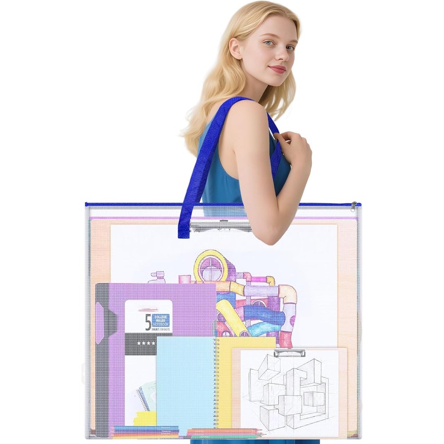 Bulletin Board Poster Storage  - đánh giá và giá Art Portfolio Bag