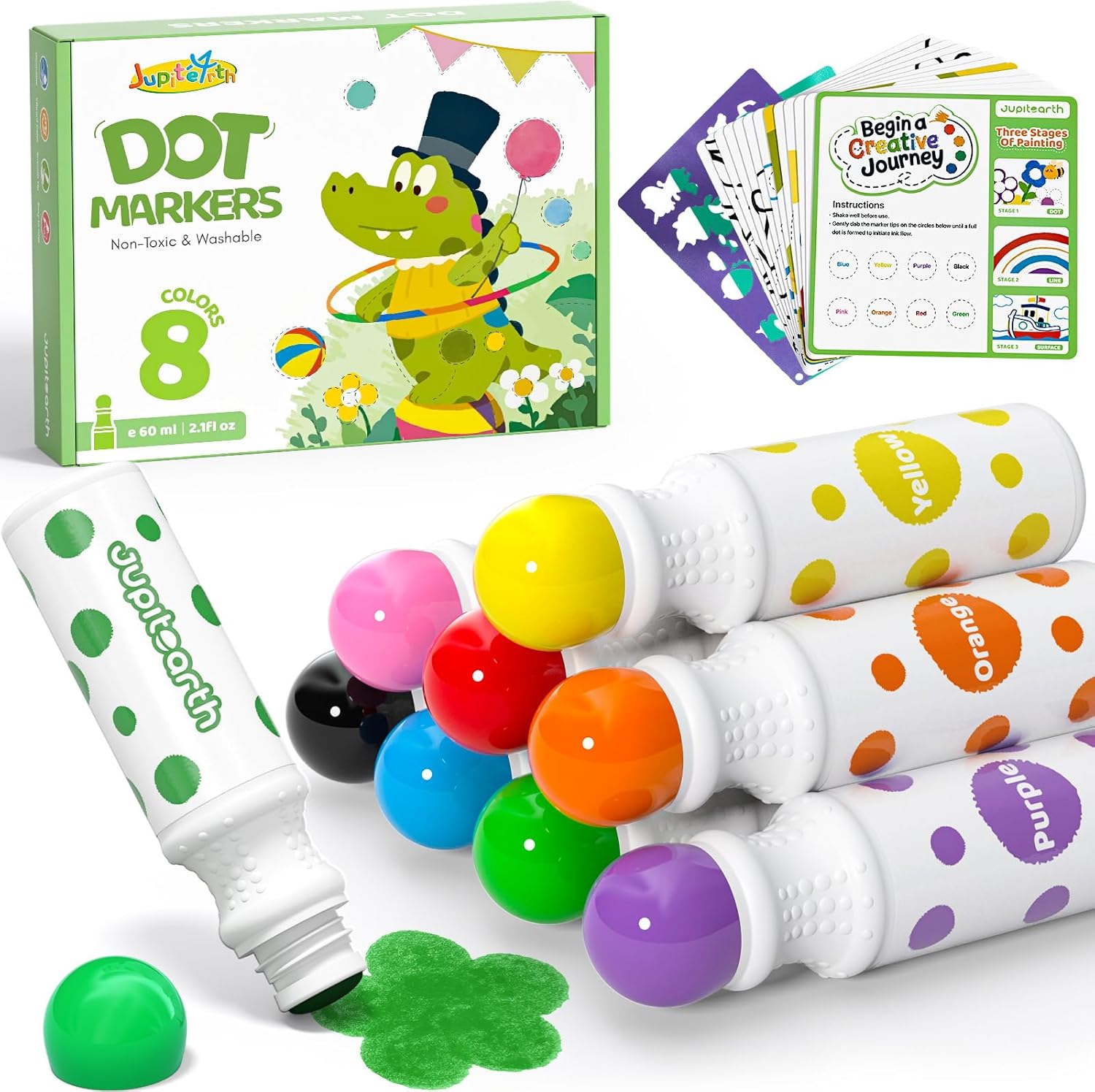 22 PCS Washable Dot Markers fo - đánh giá và giá Art Craft Toddlers