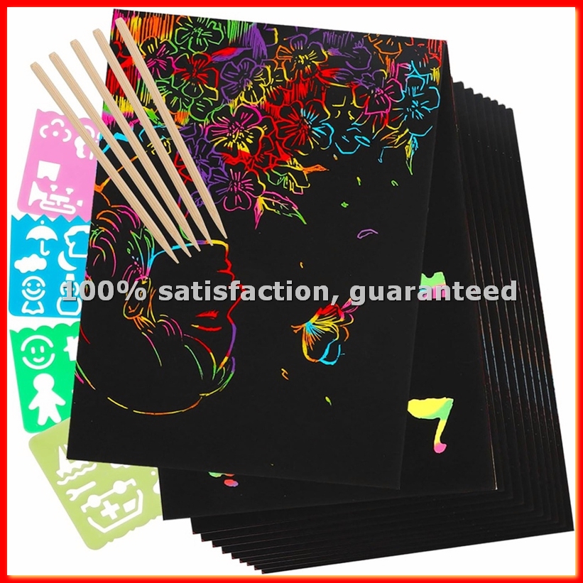 Scratch Paper Art Set, Black C - đánh giá và giá Art Craft & Architecture