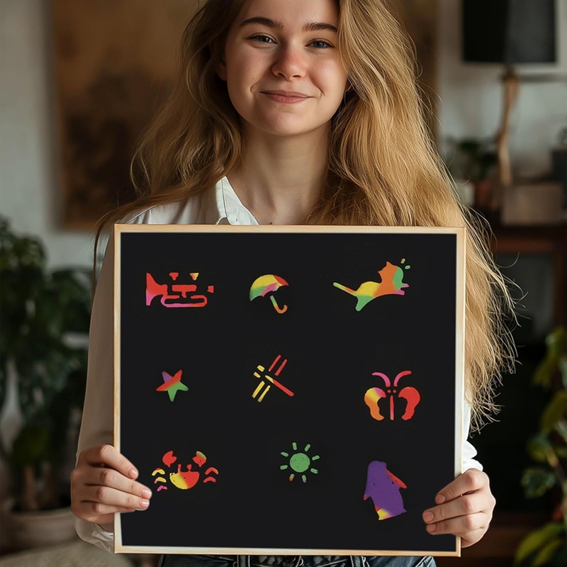 Scratch Paper Art Set, Black C - đánh giá và giá Art Craft & Architecture