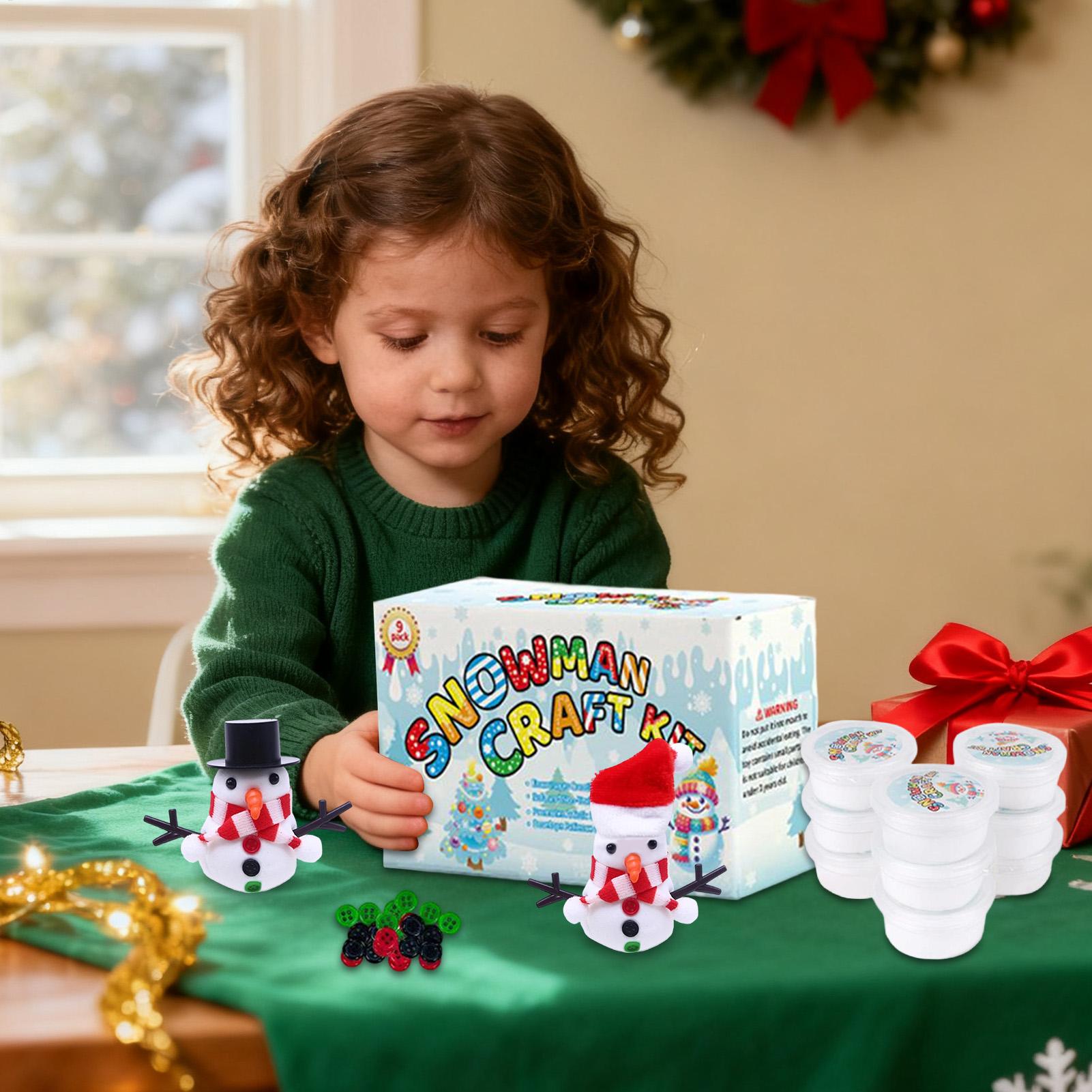 Build A Snowman Kit No Snow In - đánh giá và giá Art Craft Toddlers