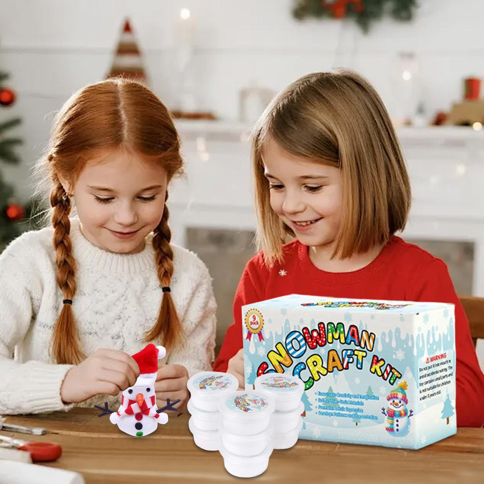 Build A Snowman Kit No Snow In - đánh giá và giá Art Craft Toddlers