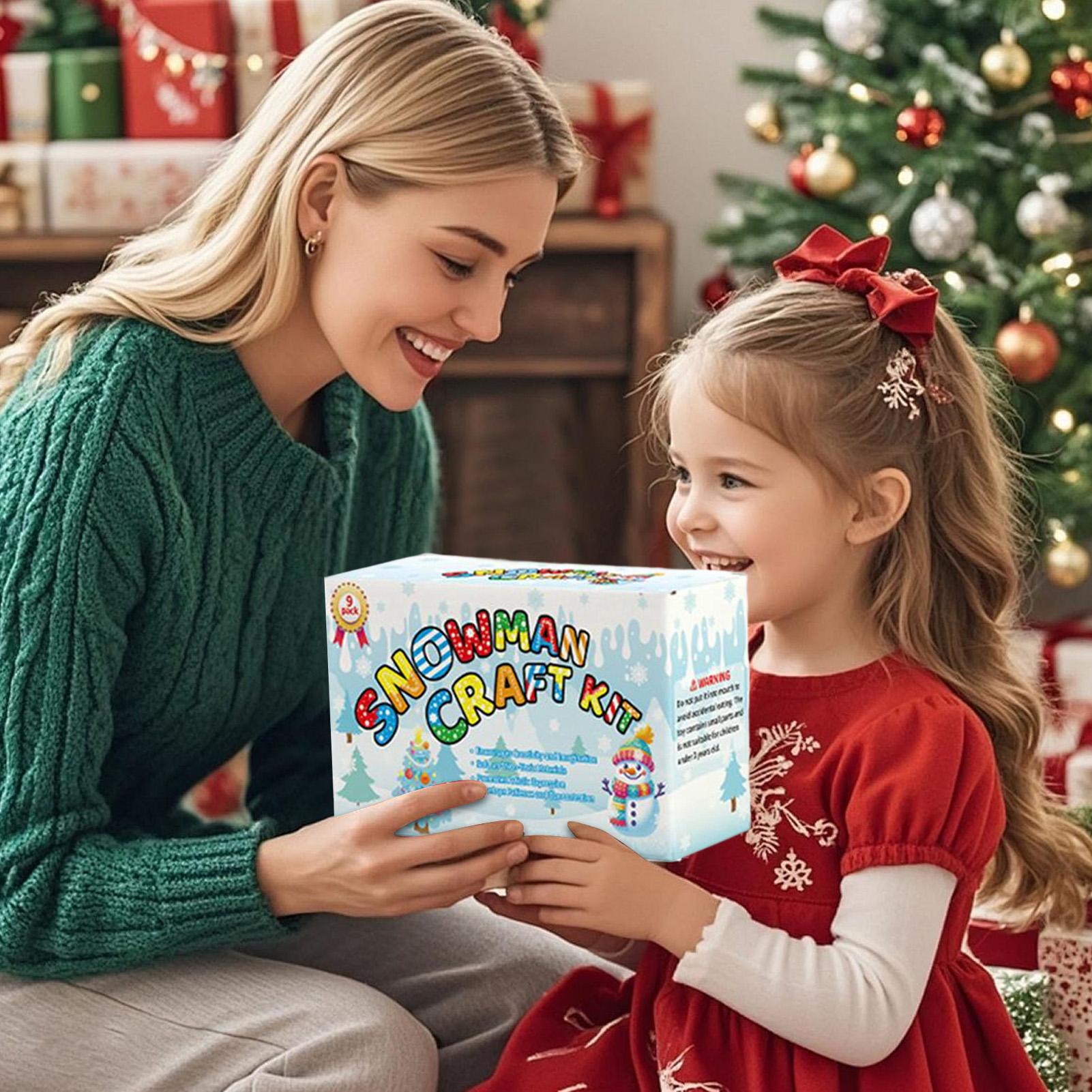 Build A Snowman Kit No Snow In - đánh giá và giá Art Craft Toddlers