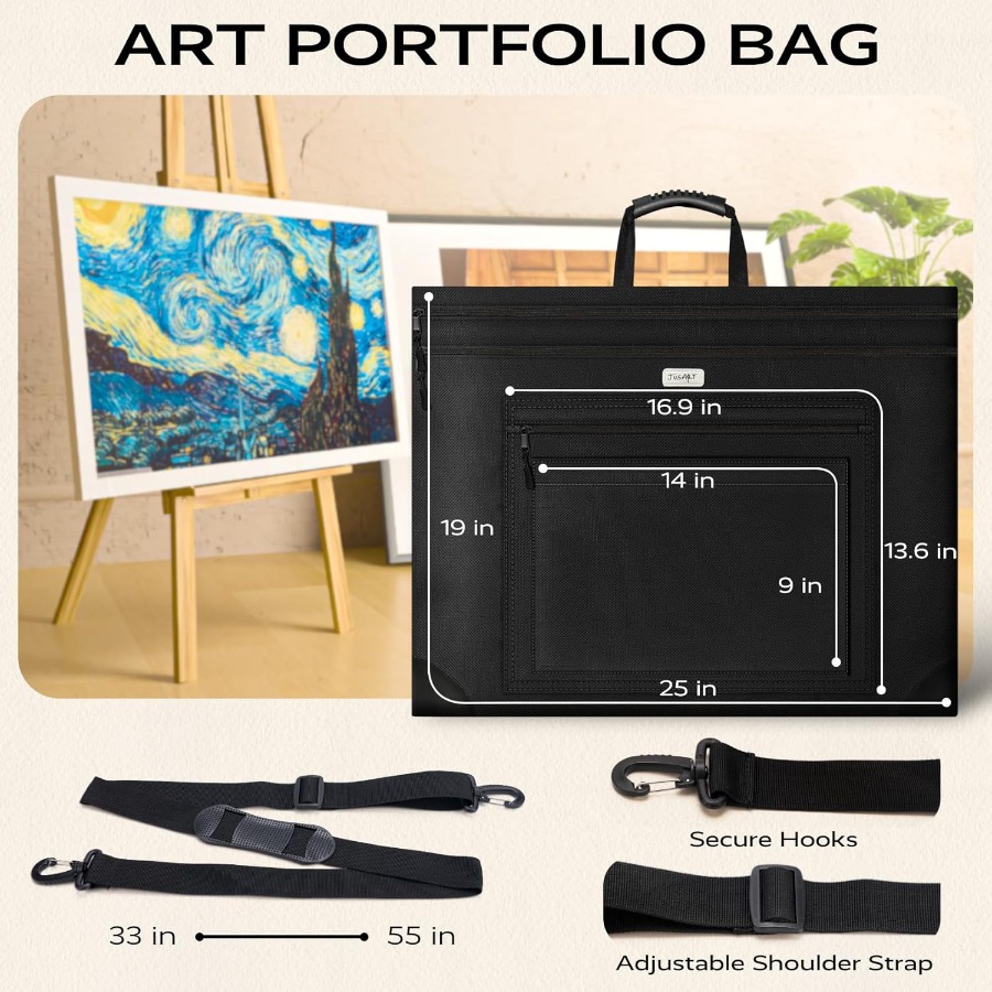 Lightweight Art Portfolio Bag  - đánh giá và giá Art Portfolio Bag