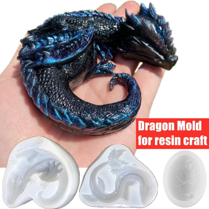 3 Styles Mirror Sleepy Dragon  - đánh giá và giá Art Craft Mirror