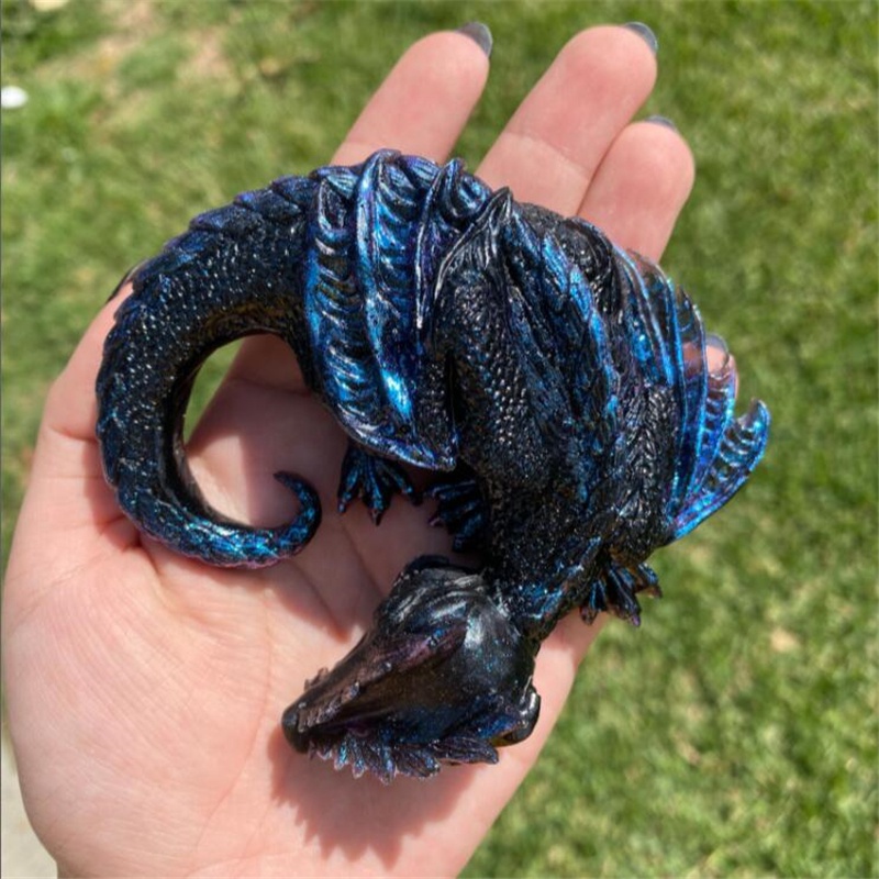 3 Styles Mirror Sleepy Dragon  - đánh giá và giá Art Craft Mirror