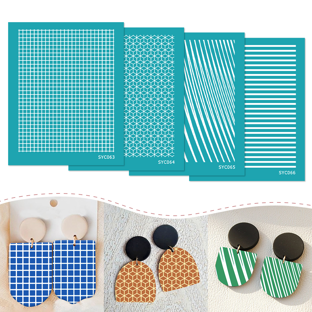 Grid Pattern,Honeycomb Pattern - đánh giá và giá Silk Screen Printing