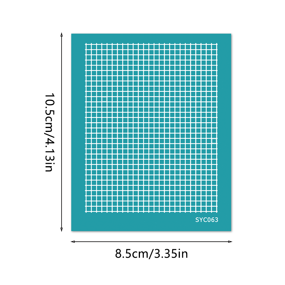 Grid Pattern,Honeycomb Pattern - đánh giá và giá Silk Screen Printing