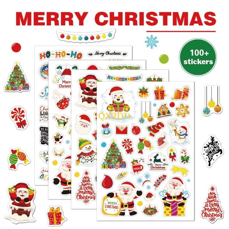 QX2D Christmas Foil Sticker Fo - đánh giá và giá Art Craft Mirror