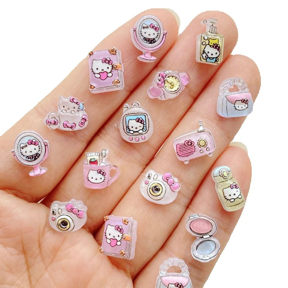 50Pcs Mixed Resin Kitten makeu - đánh giá và giá Art Craft Mirror