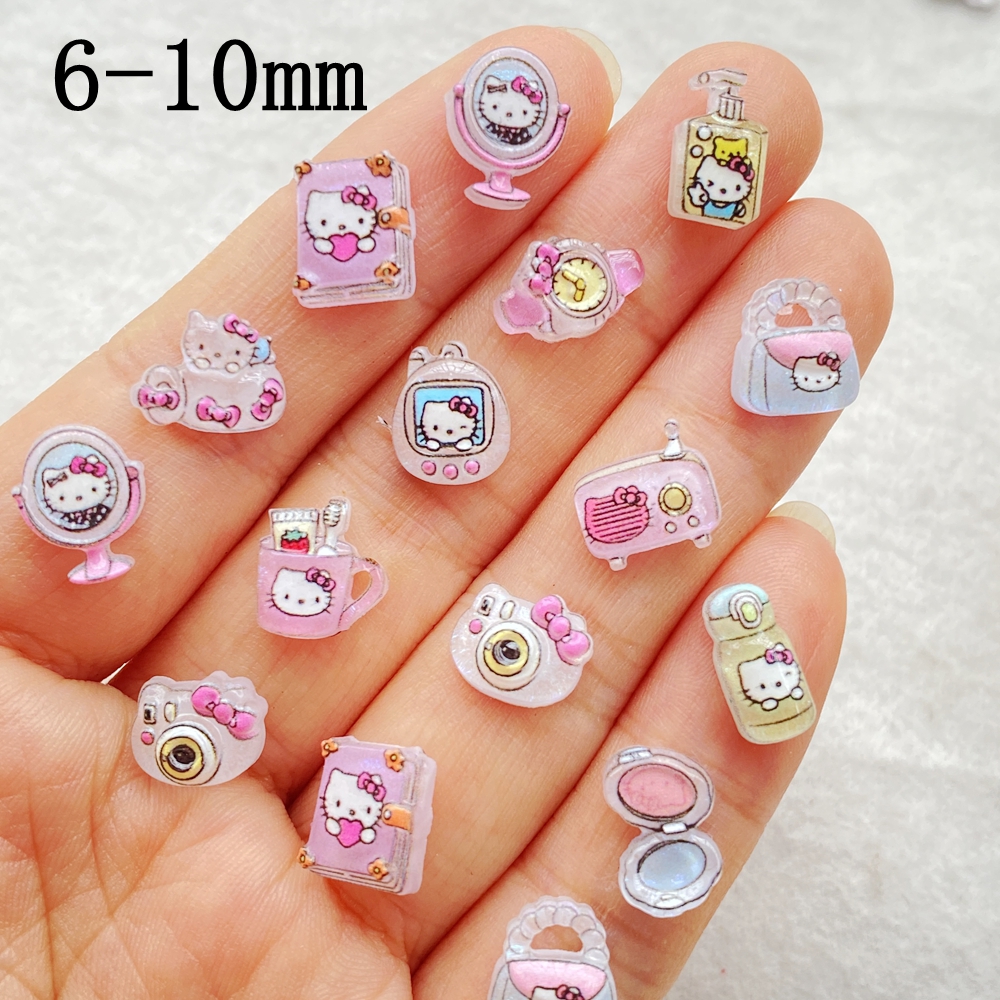 50Pcs Mixed Resin Kitten makeu - đánh giá và giá Art Craft Mirror