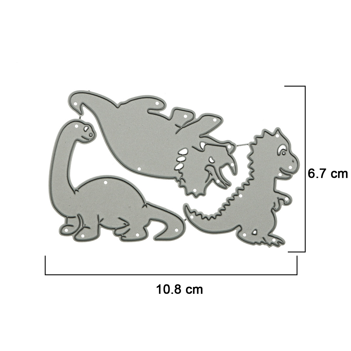 Dinosaur Pattern Metal Cutting - đánh giá và giá Dinosaur And Craft