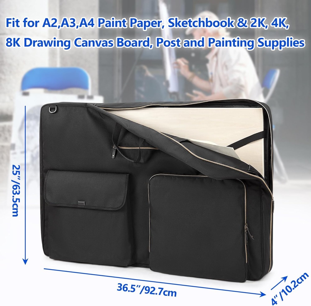 24x36 Art Portfolio Case, Arti - đánh giá và giá Art Portfolio Bag