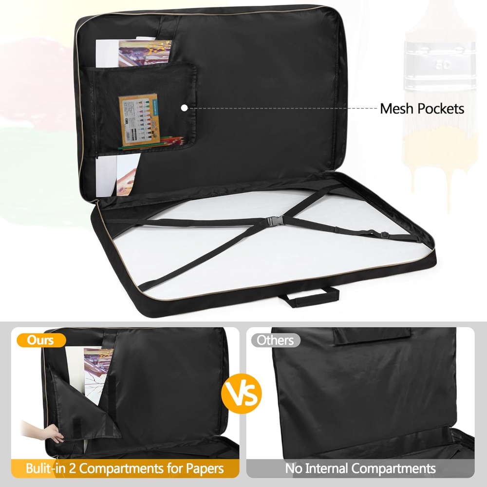 24x36 Art Portfolio Case, Arti - đánh giá và giá Art Portfolio Bag