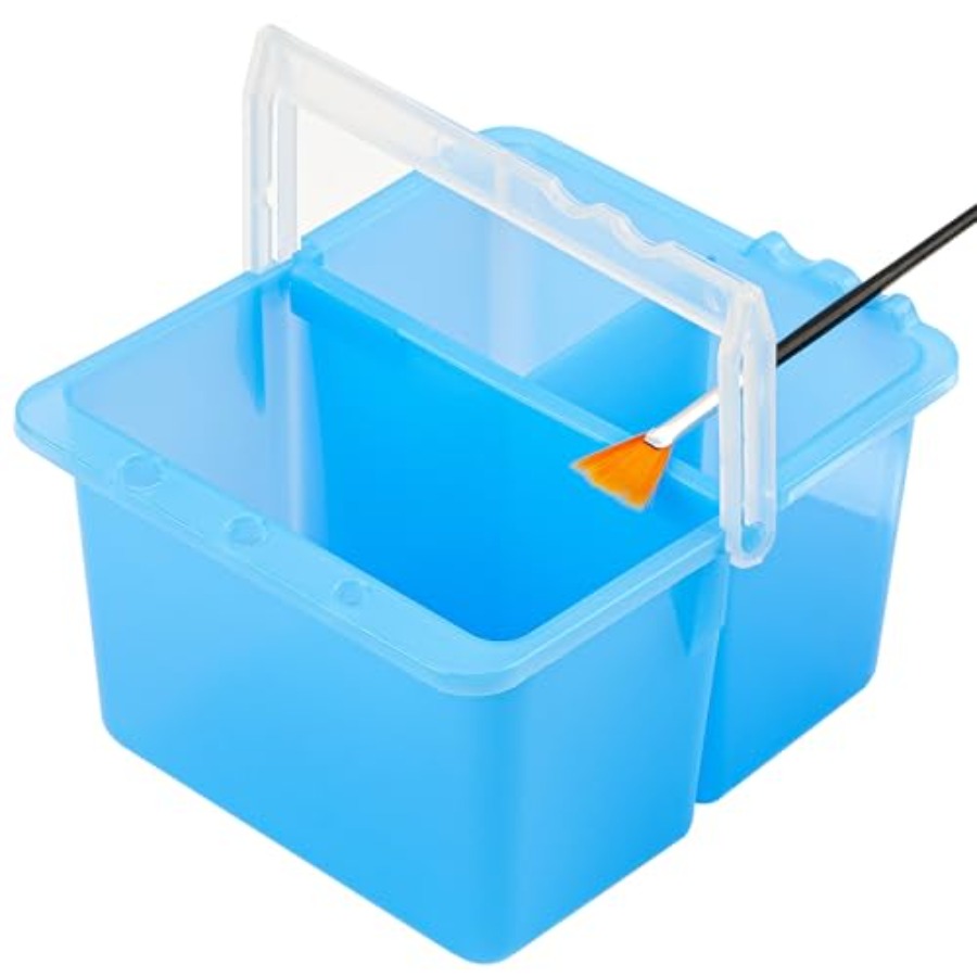 Brush Washing Bucket, Plastic  - đánh giá và giá Watercolor Brush Pen