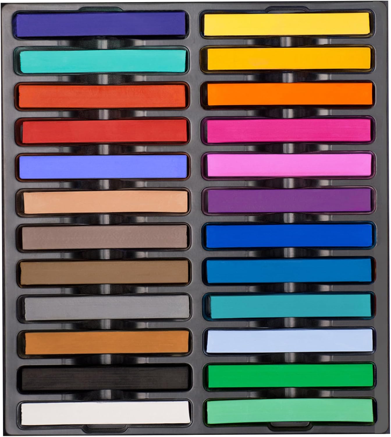24 Vibrant Soft Pastel Chalk S - đánh giá và giá Chalk Pastel Set
