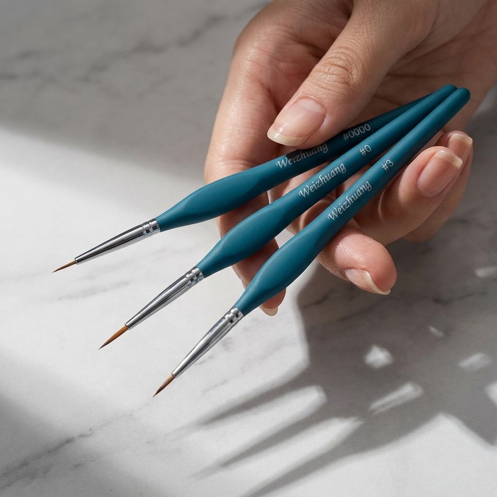 11 PCS Miniature Paint Brushes - đánh giá và giá Watercolor Brush Pen