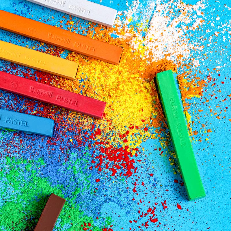 12/24/36/48 Colors Soft Master - đánh giá và giá Chalk Pastel Set