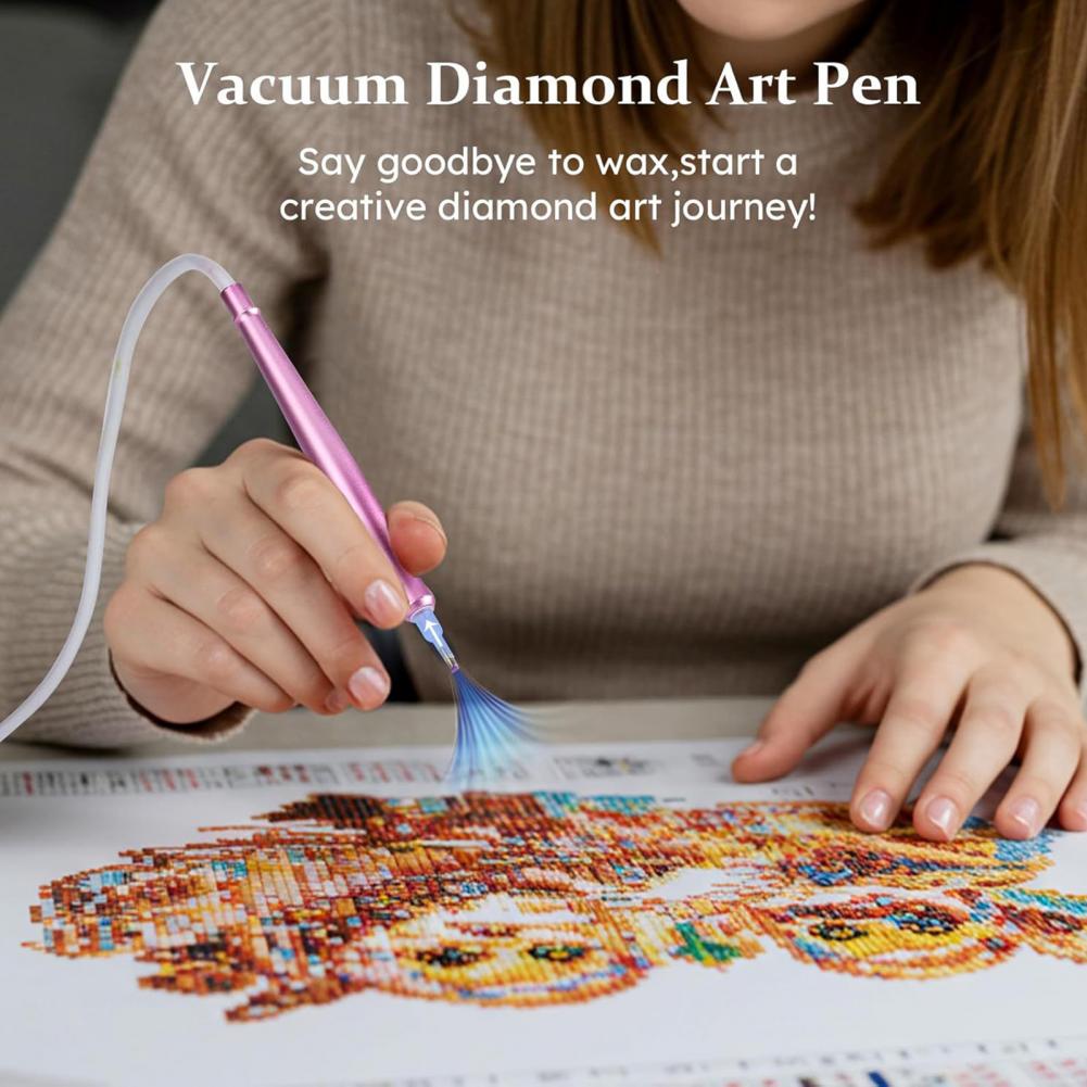 Electric Vacuum Diamond Art Pe - đánh giá và giá Art Craft Kids
