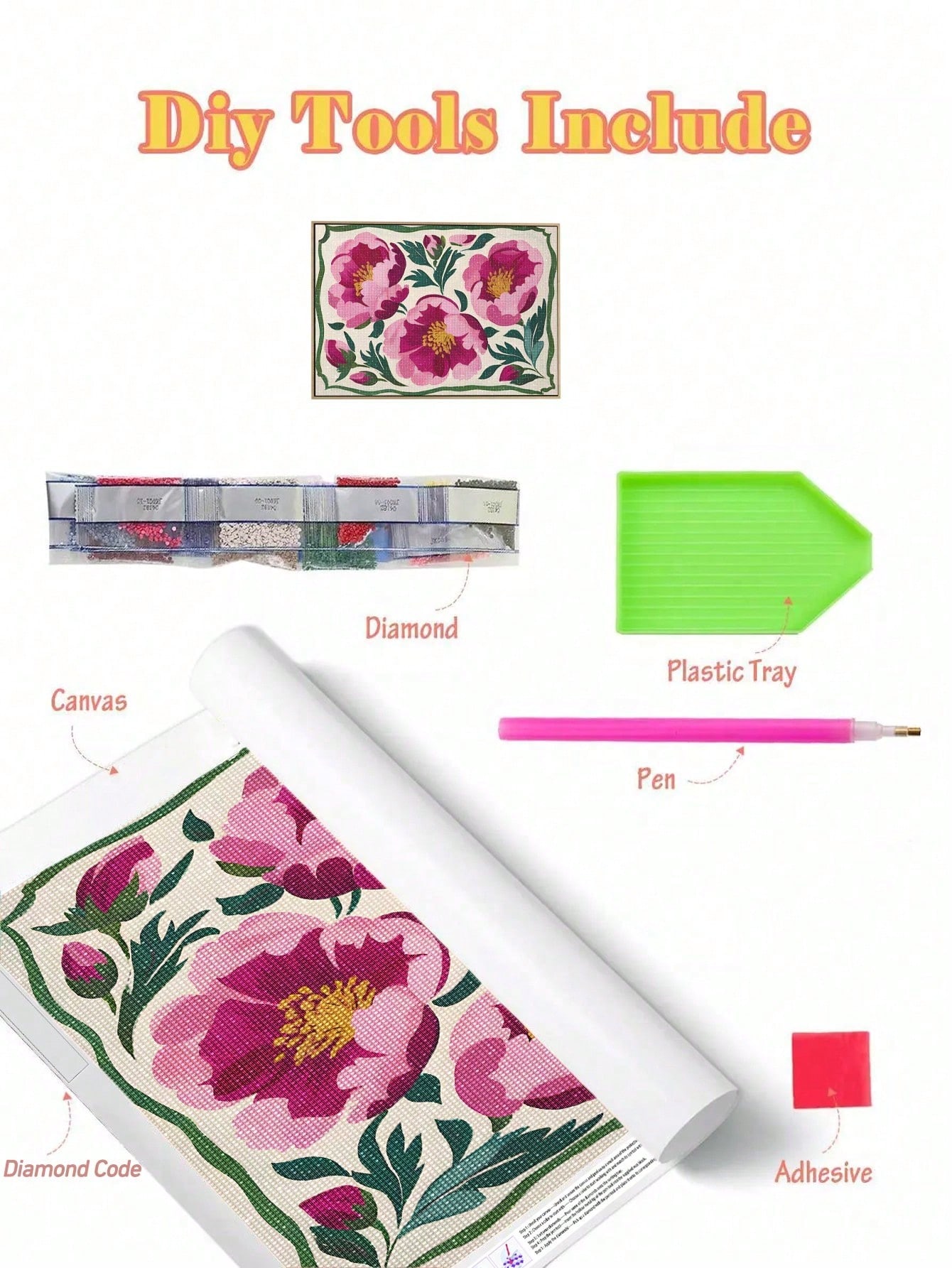 5D DIY Diamond Painting | Bloo - đánh giá và giá Art Craft Definition
