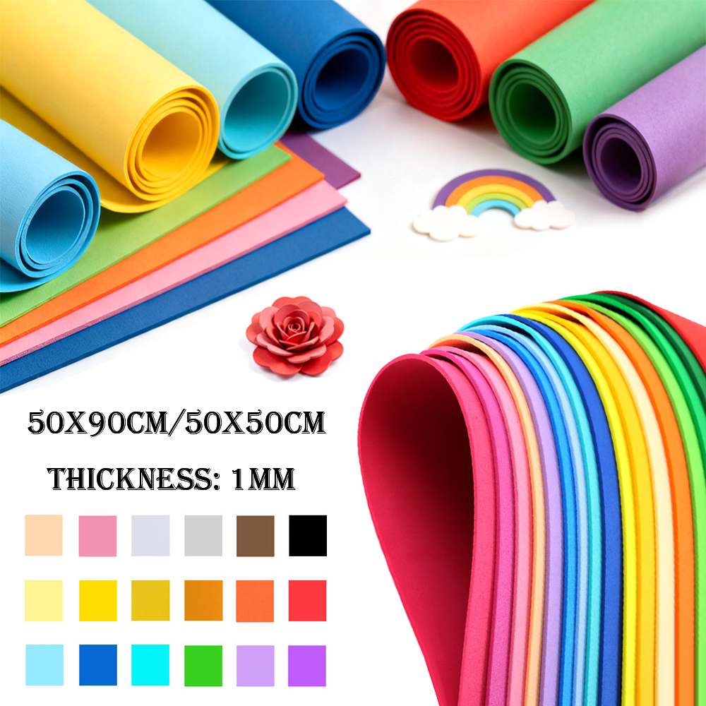1/18Pcs Colorful EVA Foam Shee - đánh giá và giá Art Craft Birthday Party