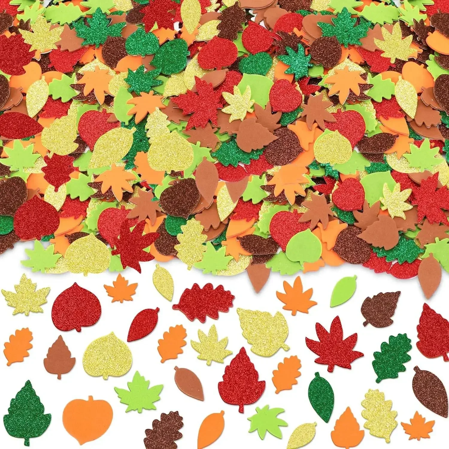 Thanksgiving, Fall Craft Kit F - đánh giá và giá Art Craft With Leaves