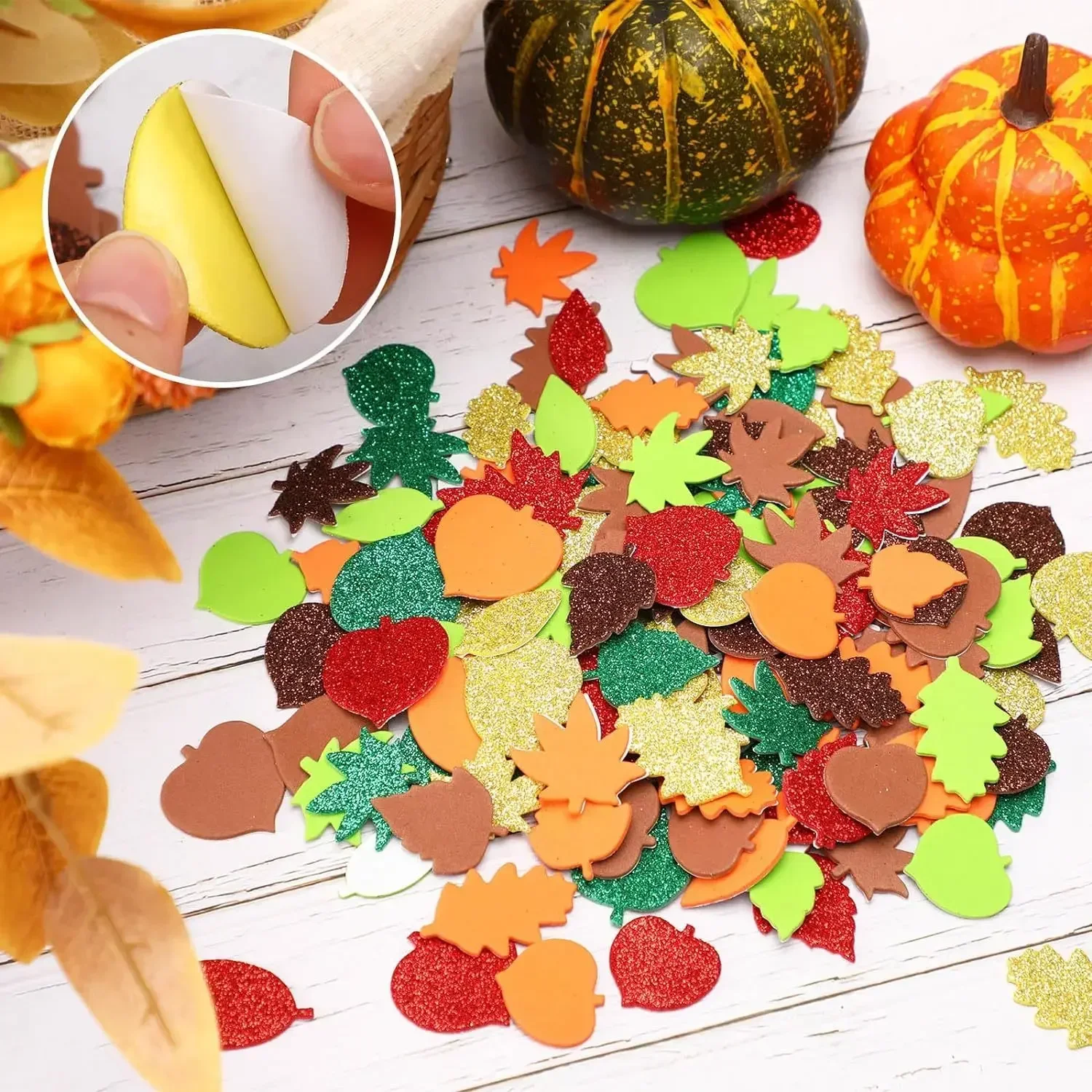 Thanksgiving, Fall Craft Kit F - đánh giá và giá Art Craft With Leaves