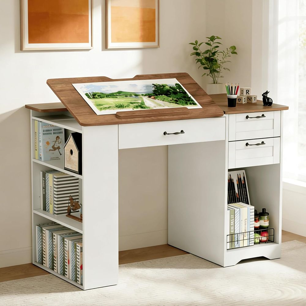 Adjustable Desk with Storage a - đánh giá và giá Art & Craft Teacher Vacancy