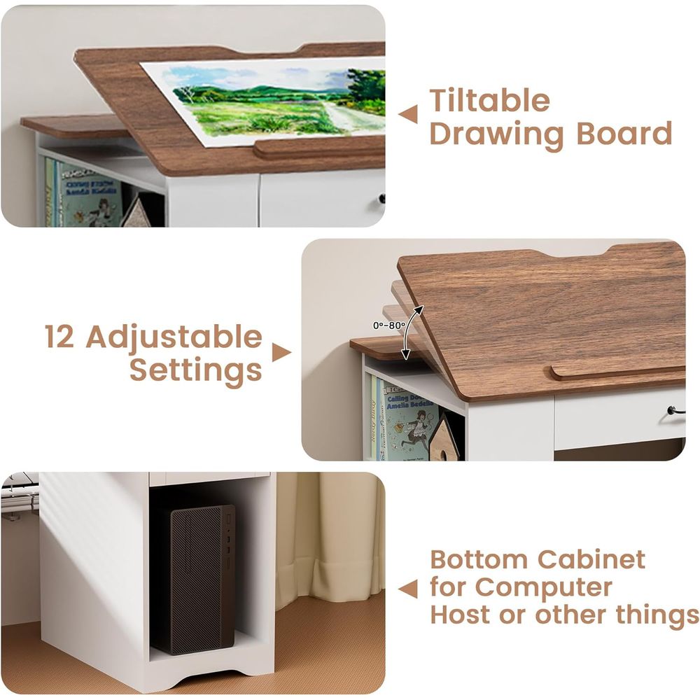 Adjustable Desk with Storage a - đánh giá và giá Art & Craft Teacher Vacancy