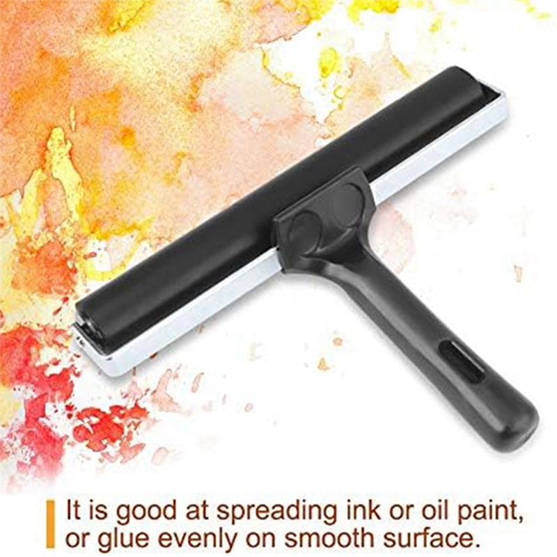 A06K 8-Inch Rubber Roller, Bra - đánh giá và giá Art Craft Diy