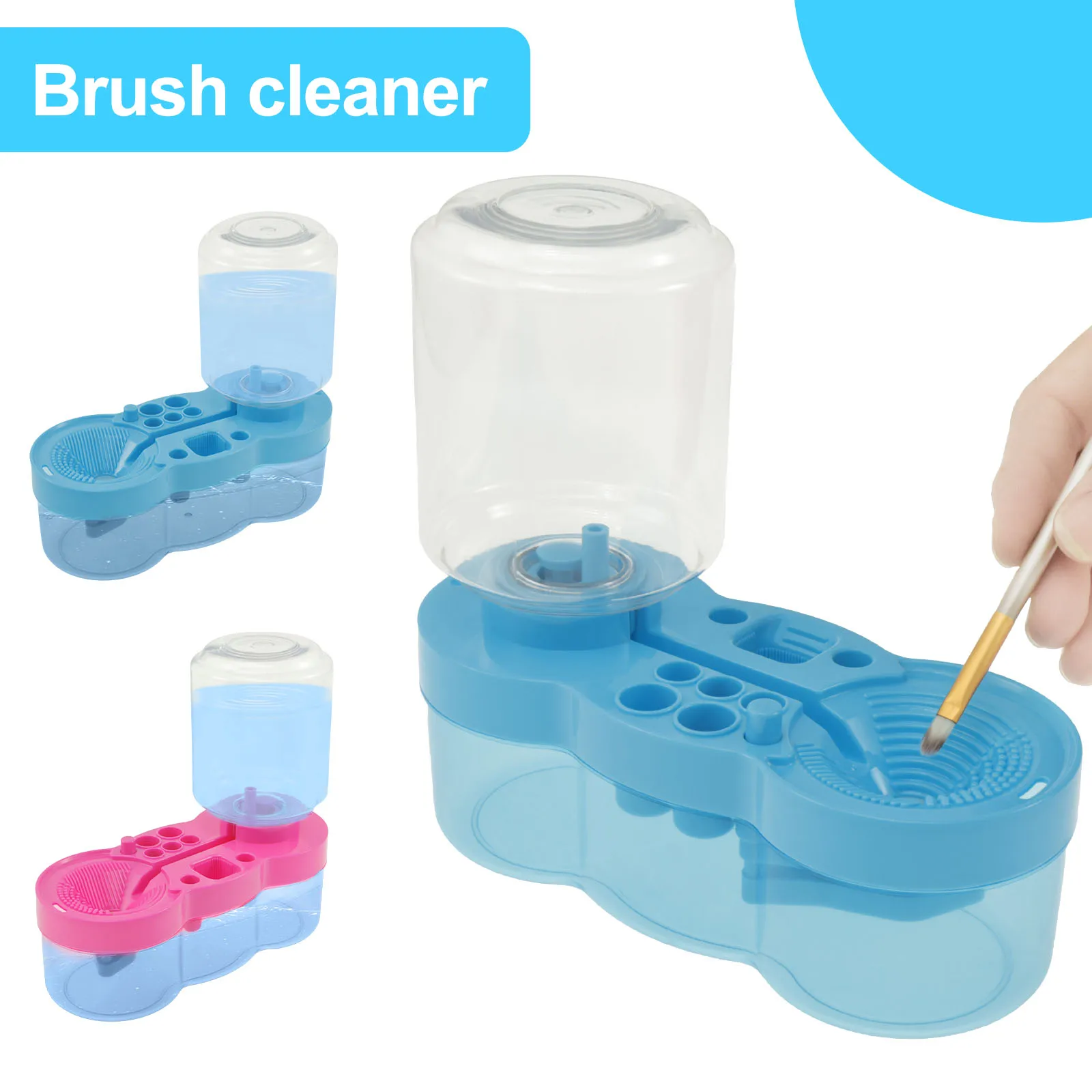Paint Brush Washer with Drain  - đánh giá và giá Watercolor Brush Pen