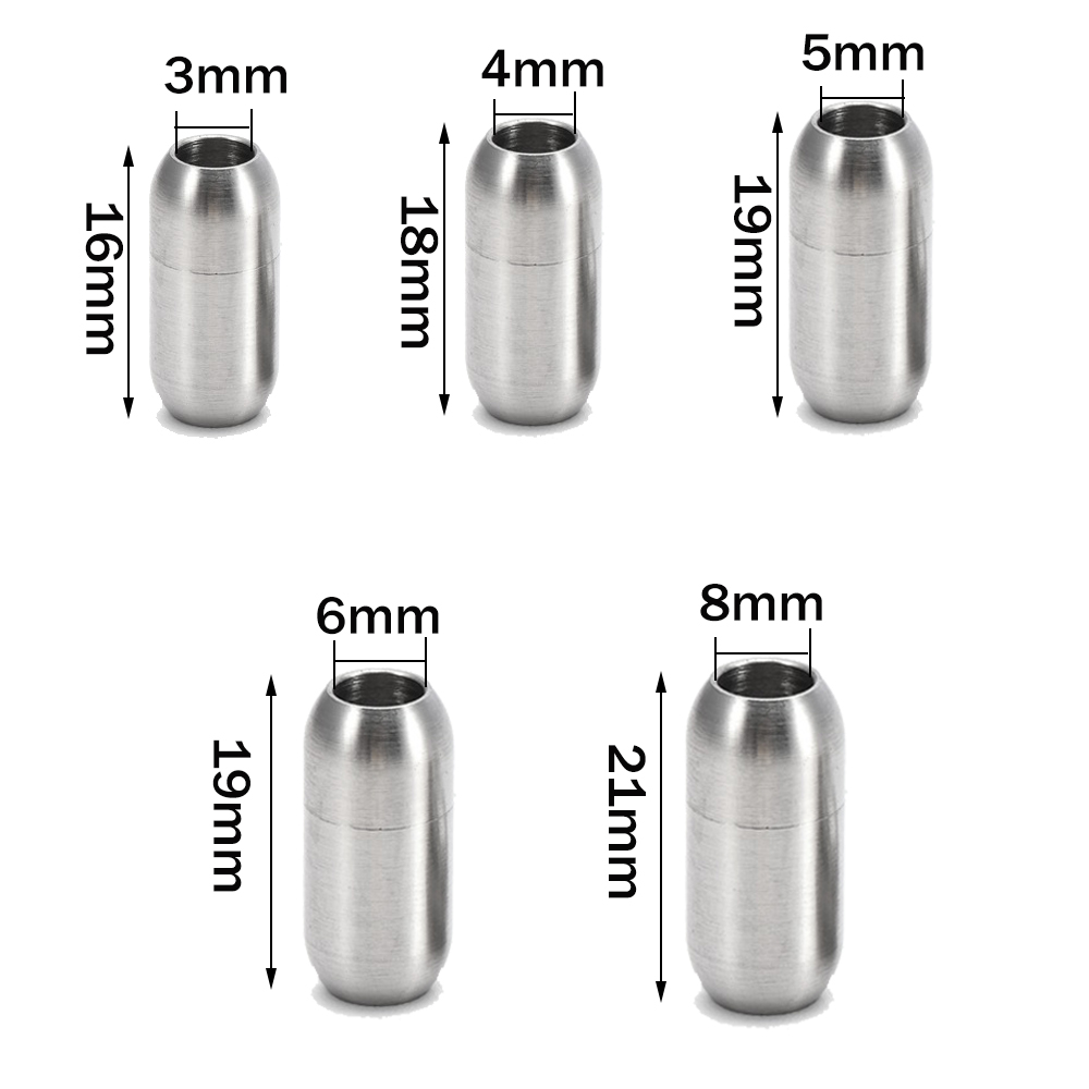 2pcs Stainless Steel Magnetic  - đánh giá và giá Art Craft Diy