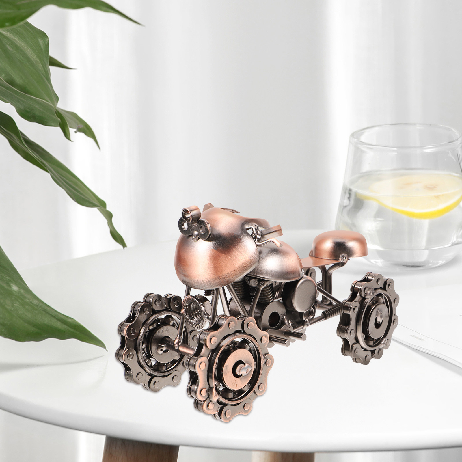 1Pcs Iron Art Motorcycle Vinta - đánh giá và giá Art Craft Bar