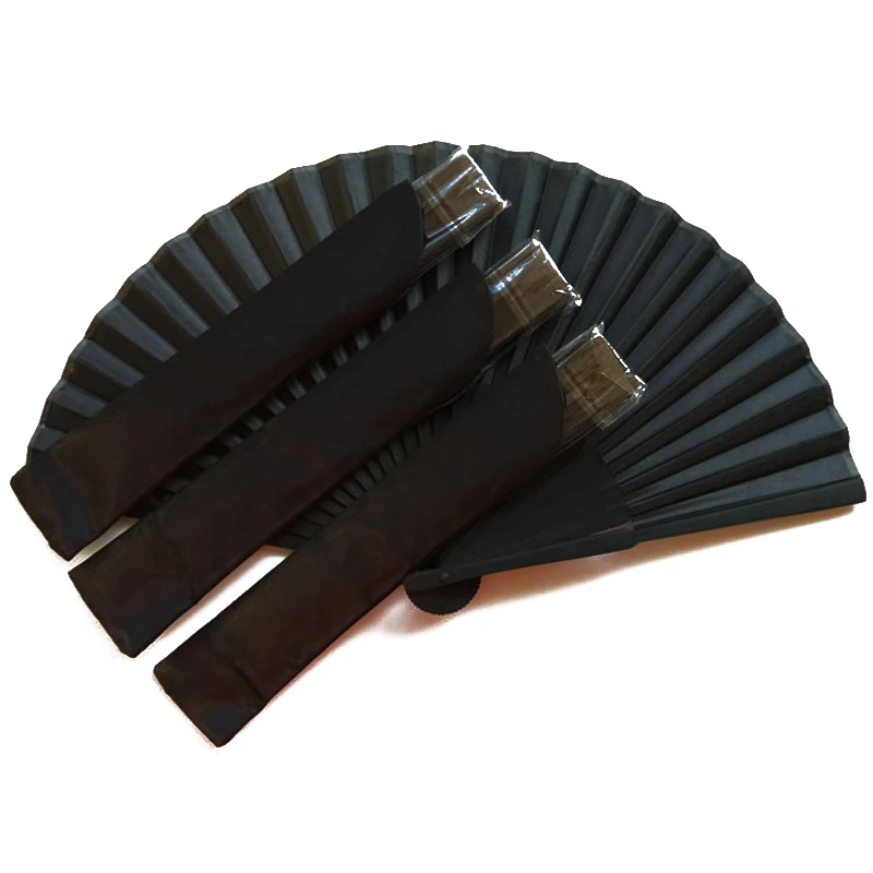 Black Vintage Folding Hand Fan - đánh giá và giá Art Craft Birthday Party